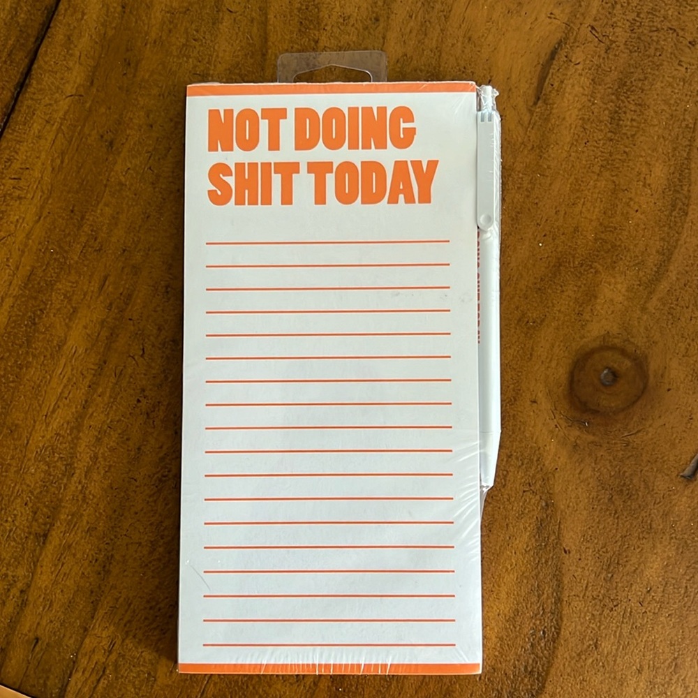 Note Pad